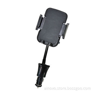 Anti-theft Display Stand Holder with USB Charger, for Tablet PC, Gaming, GPS, PDA, iPhone